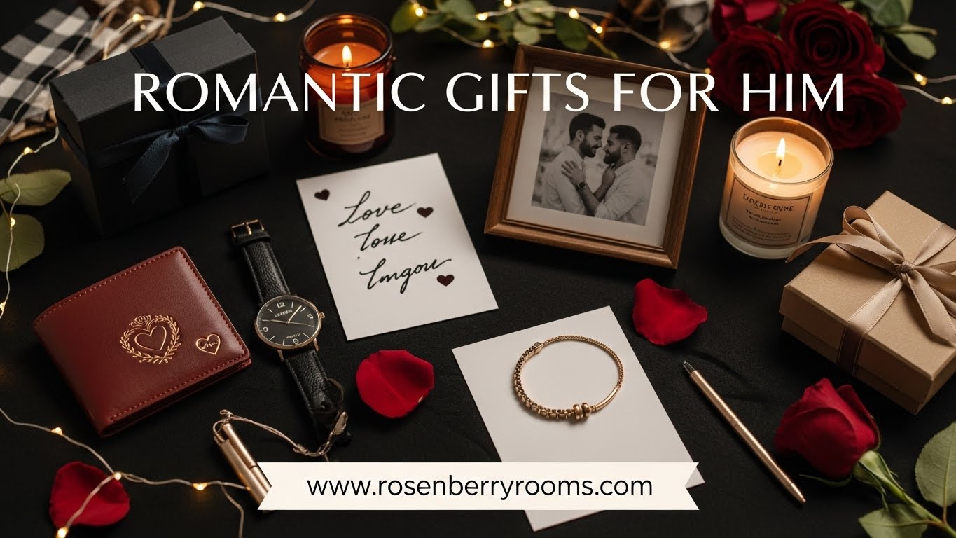 Romantic Gifts For Him