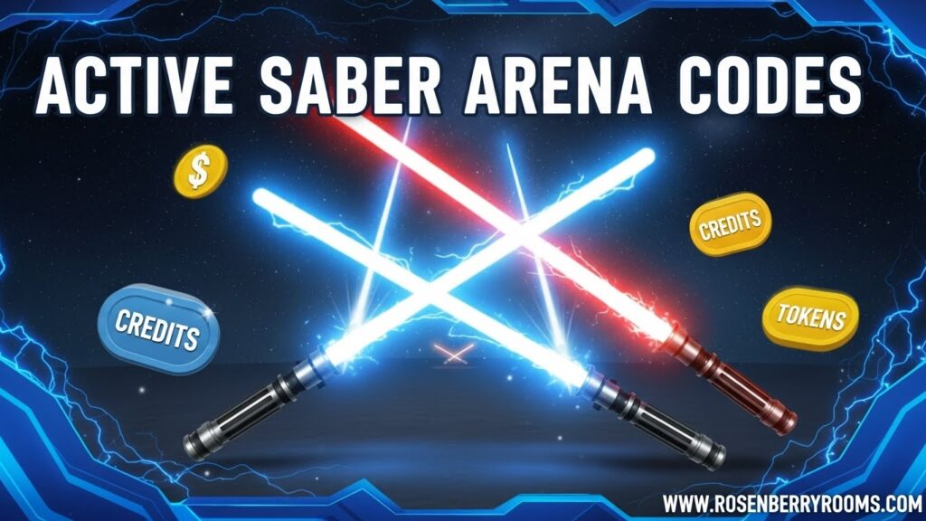 The current image has no alternative text. The file name is: Saber-Arena-Codes.jpeg