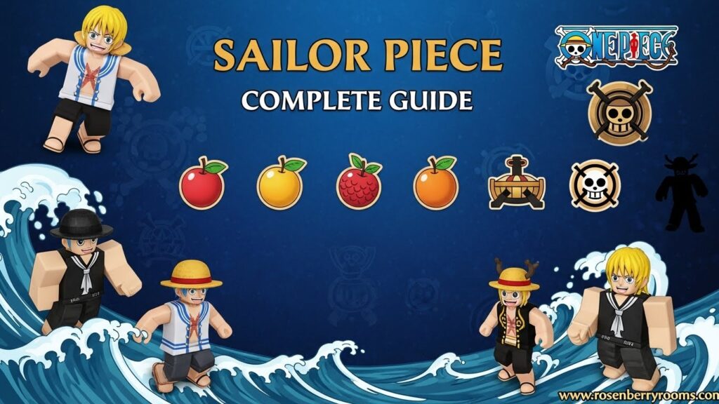Sailor Piece Beginner Guide