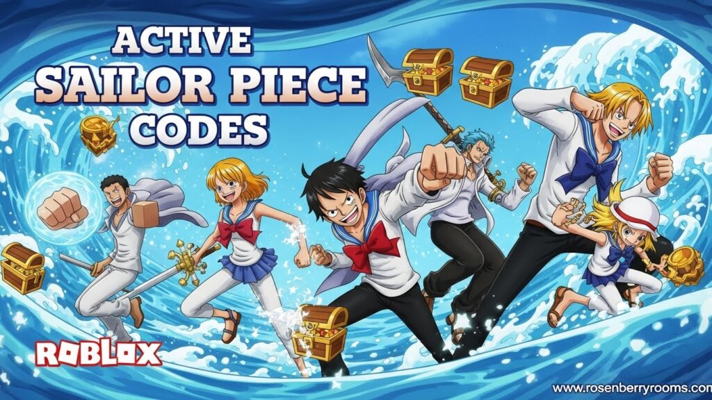 Sailor Piece Codes