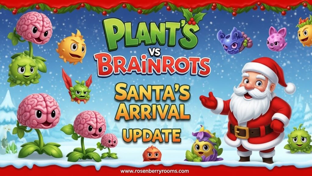 Santa's Arrival