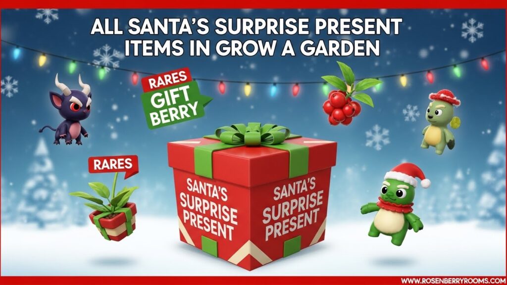 Santa's Surprise Present
