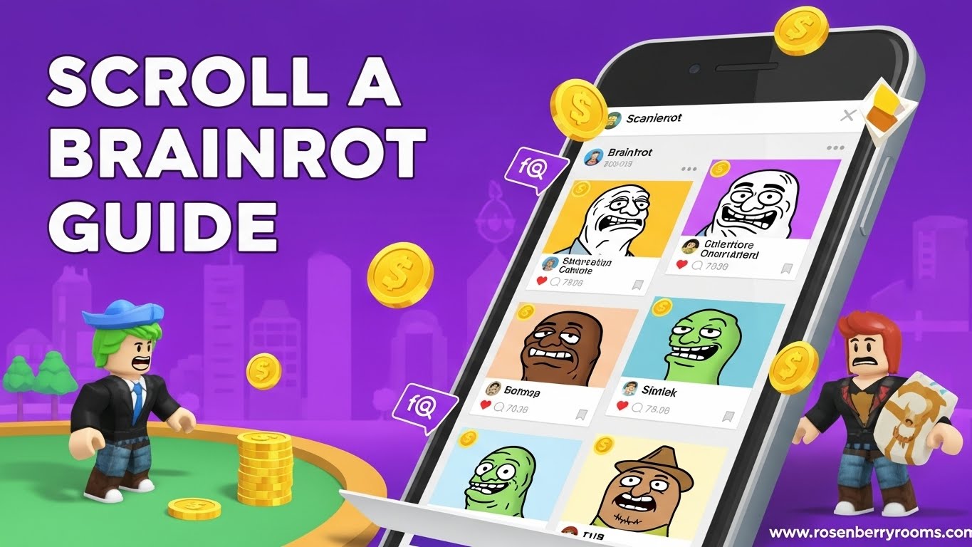 Scroll a Brainrot