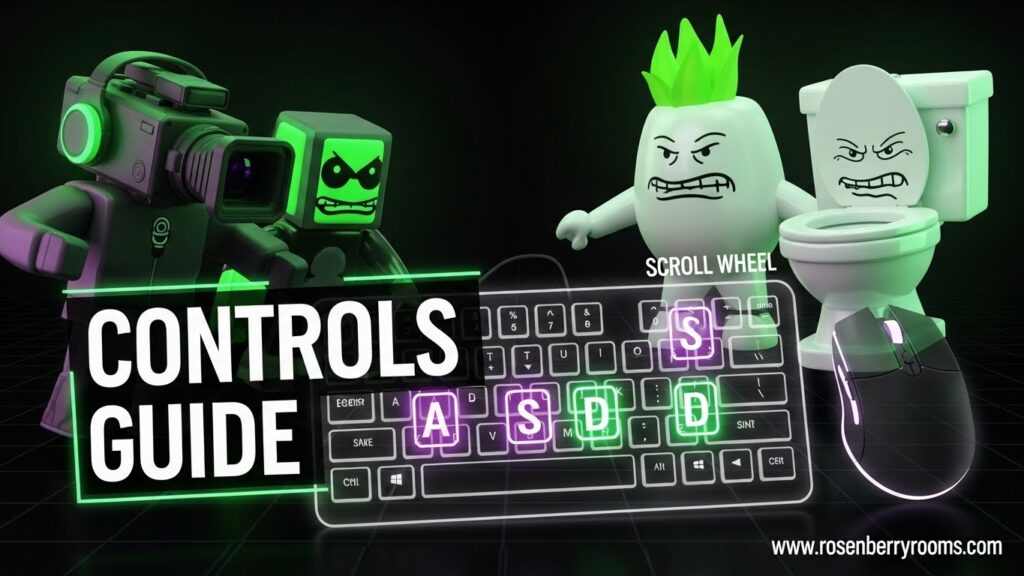 Scroll a Brainrot Controls