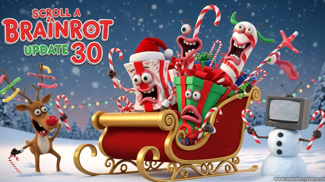 Scroll a Brainrot