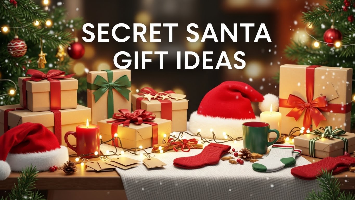 Secret Santa Gift Ideas