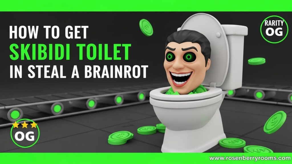 Skibidi Toilet 