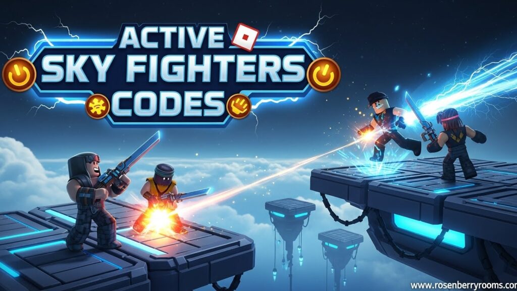 The current image has no alternative text. The file name is: Sky-Fighters-Codes.jpeg