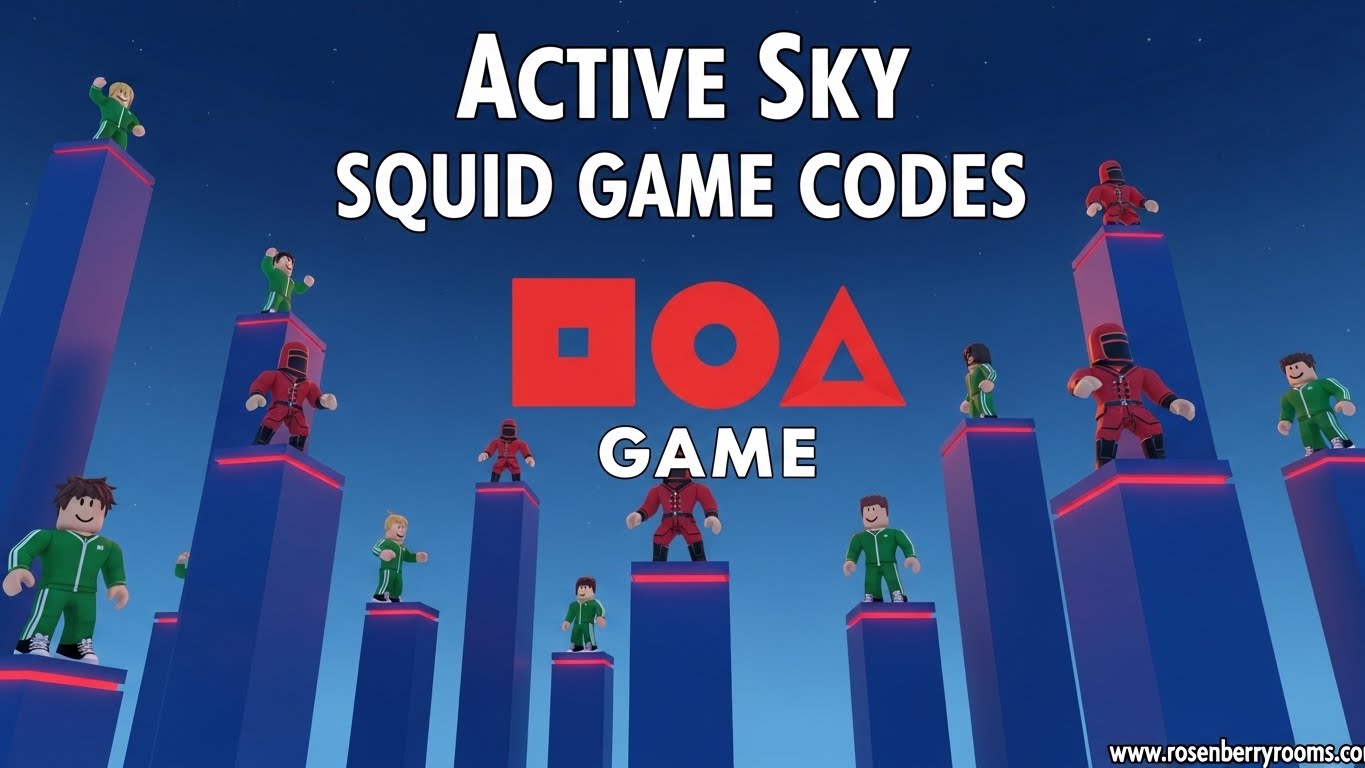 Sky Squid Game Codes