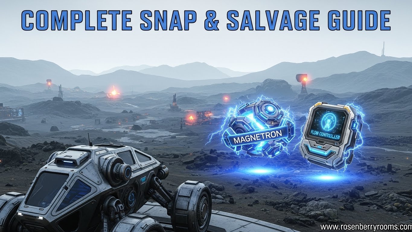 Snap & Salvage Quest