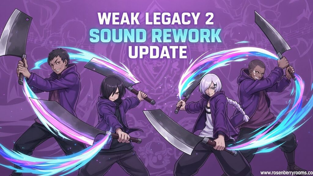 Sound Rework Update