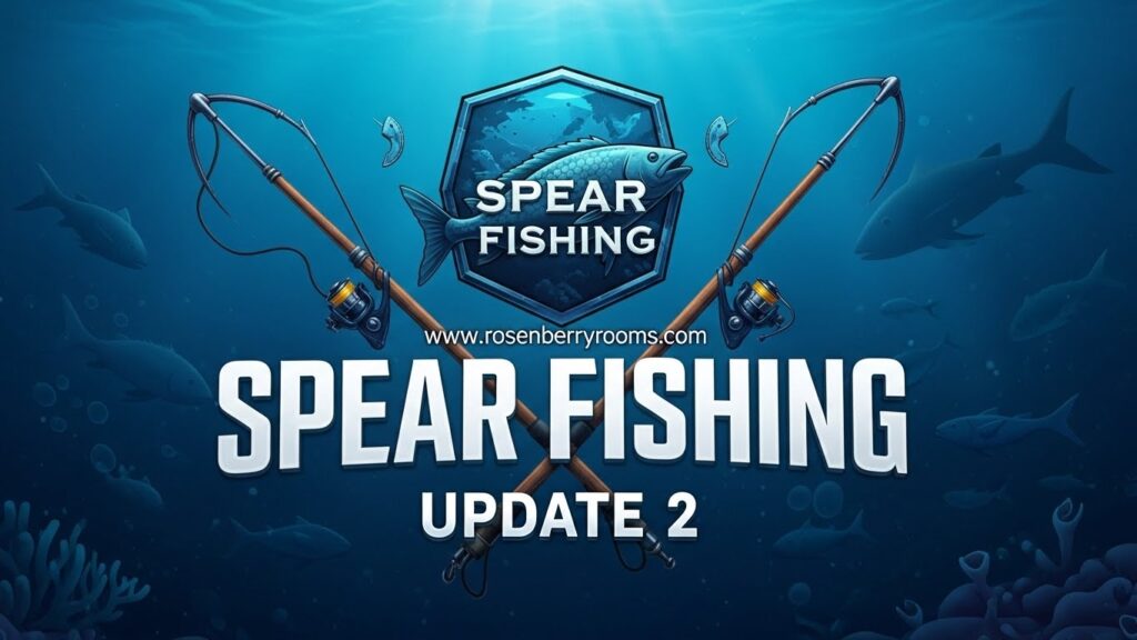 Spear Fishing Update 2 