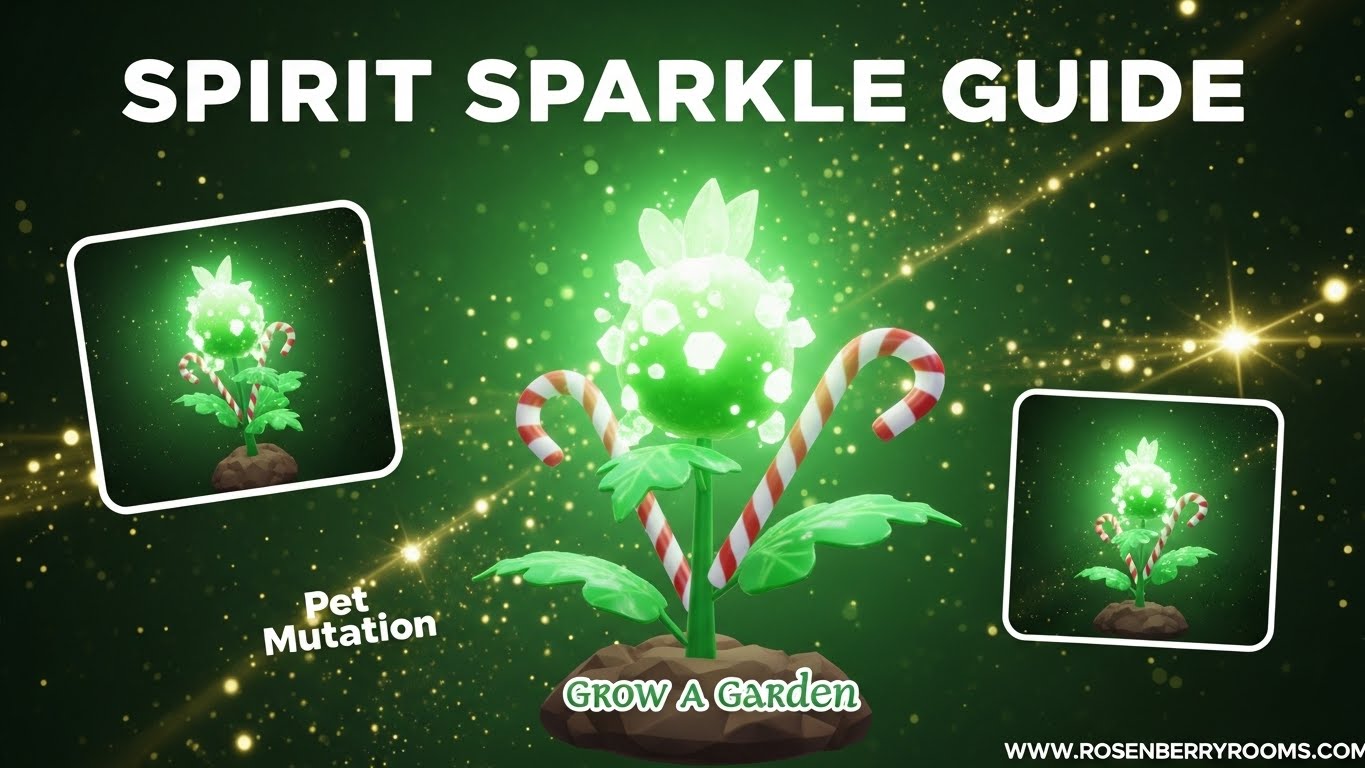 Spirit Sparkle Mutation
