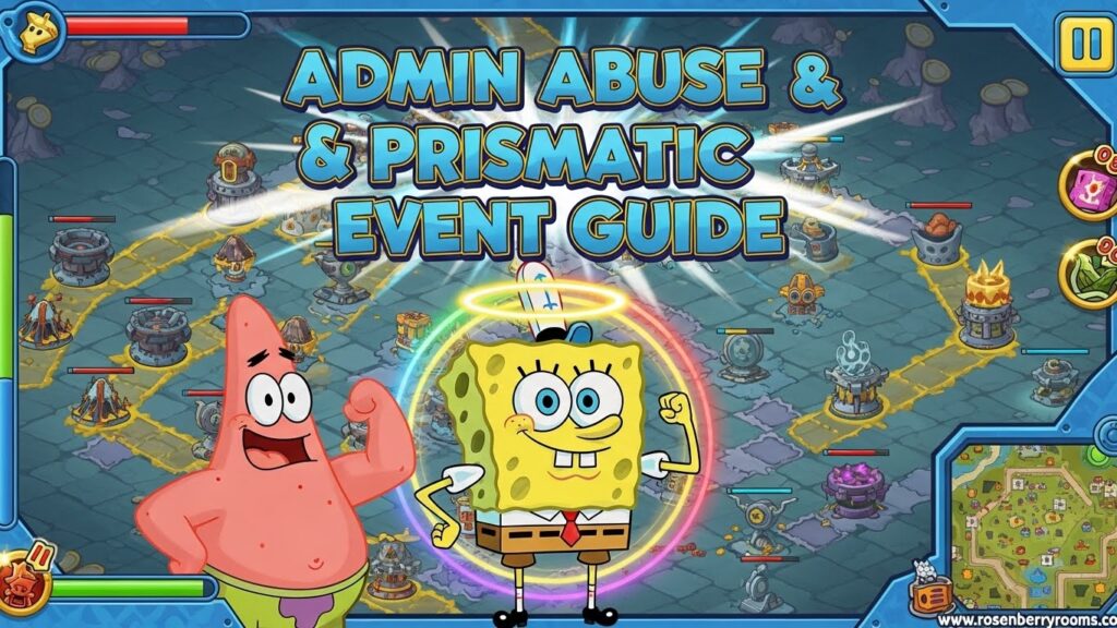 SpongeBob Tower Defense