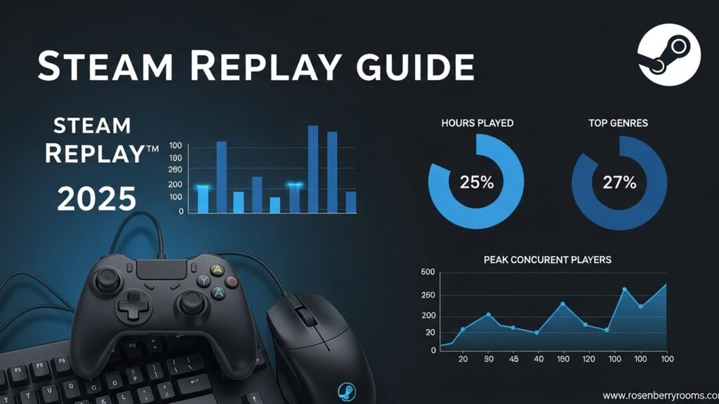 Steam Replay 2025: How to Access & Share 1 Steam Replay