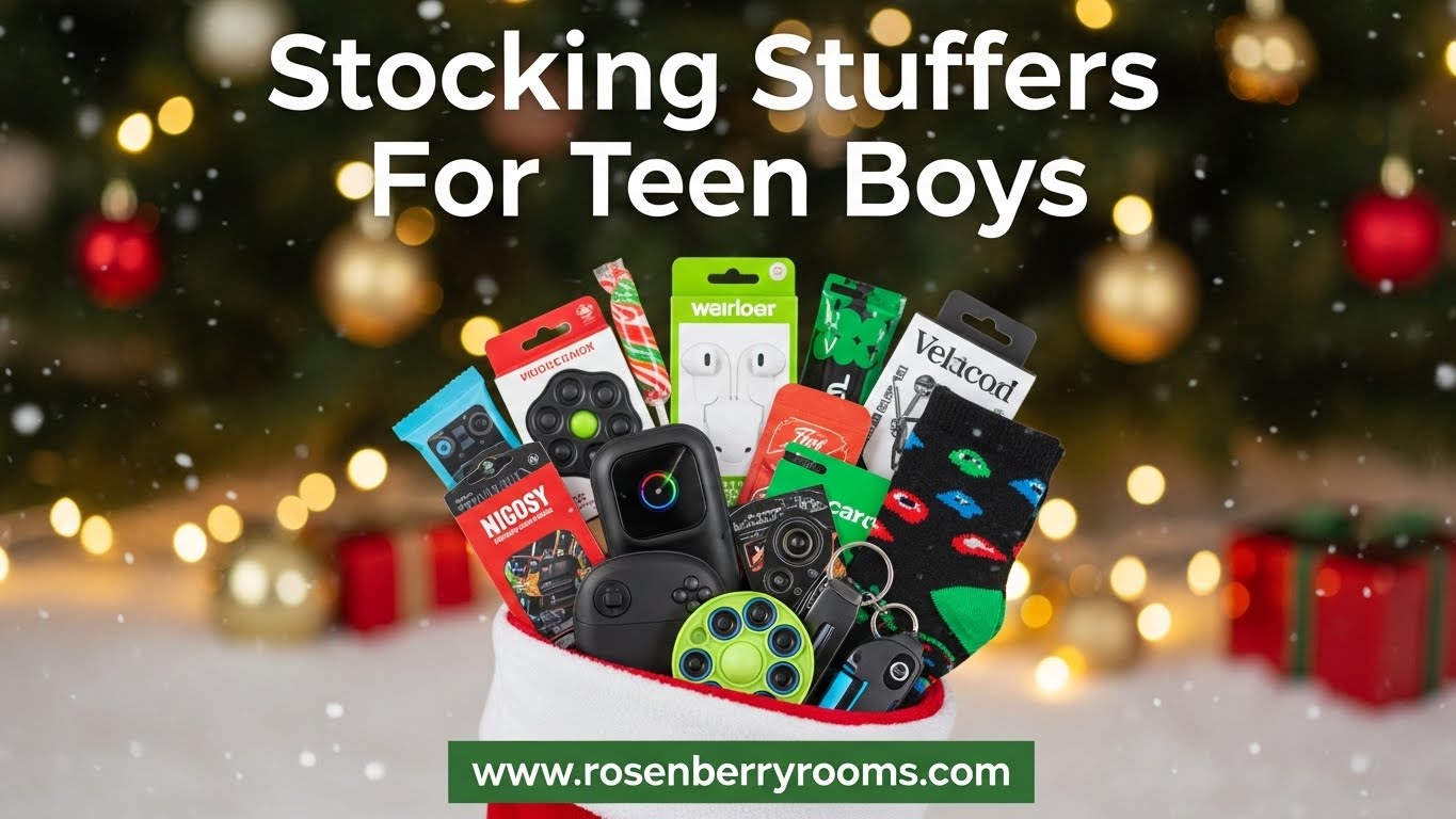 Stocking Stuffers For Teen Boys