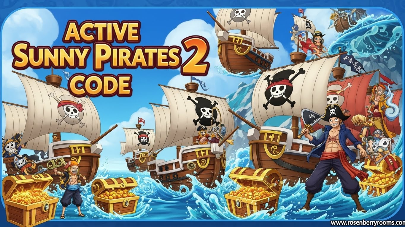 Sunny Pirates 2 Codes