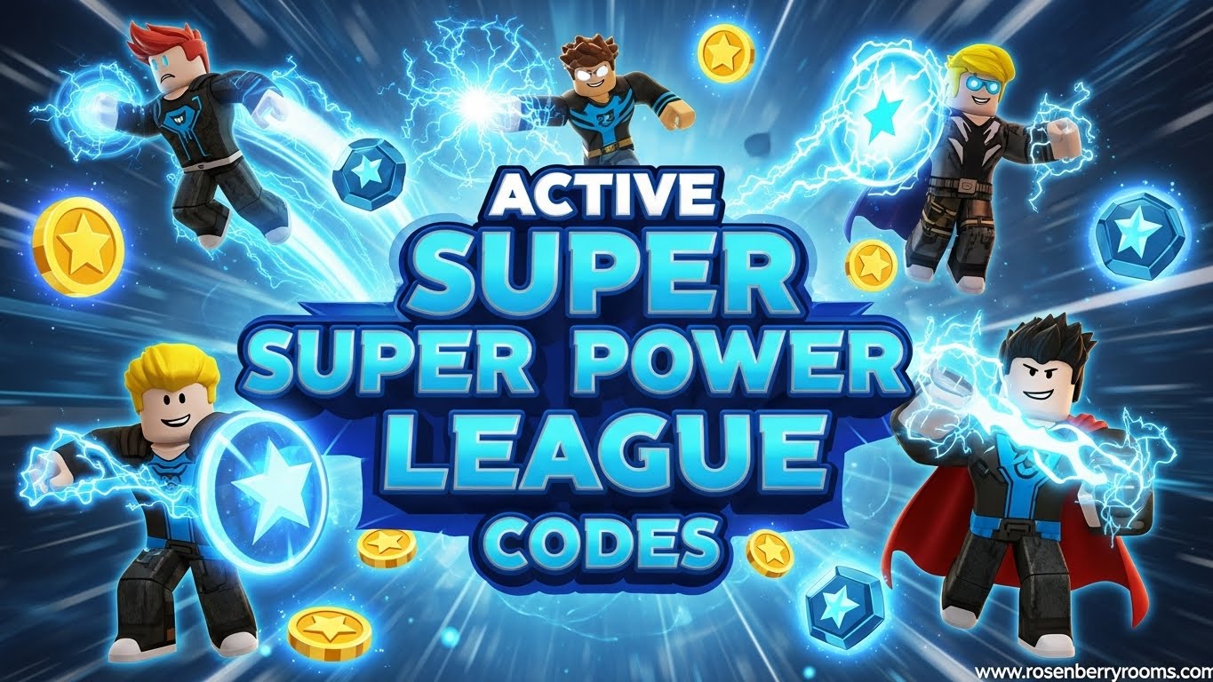 Super Power League Codes
