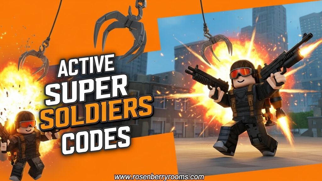 Super Soldiers Codes