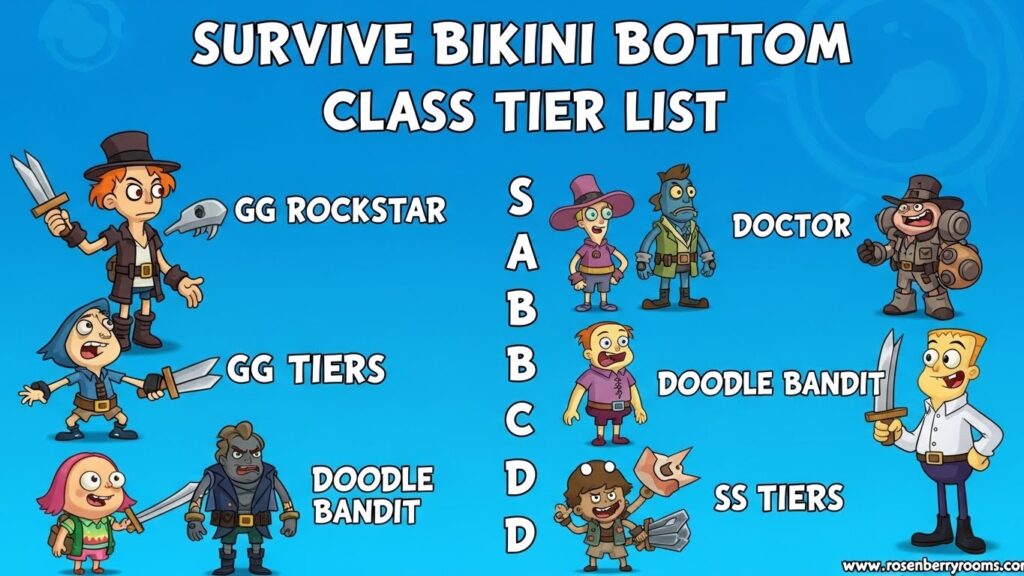 Survive Bikini Bottom Class