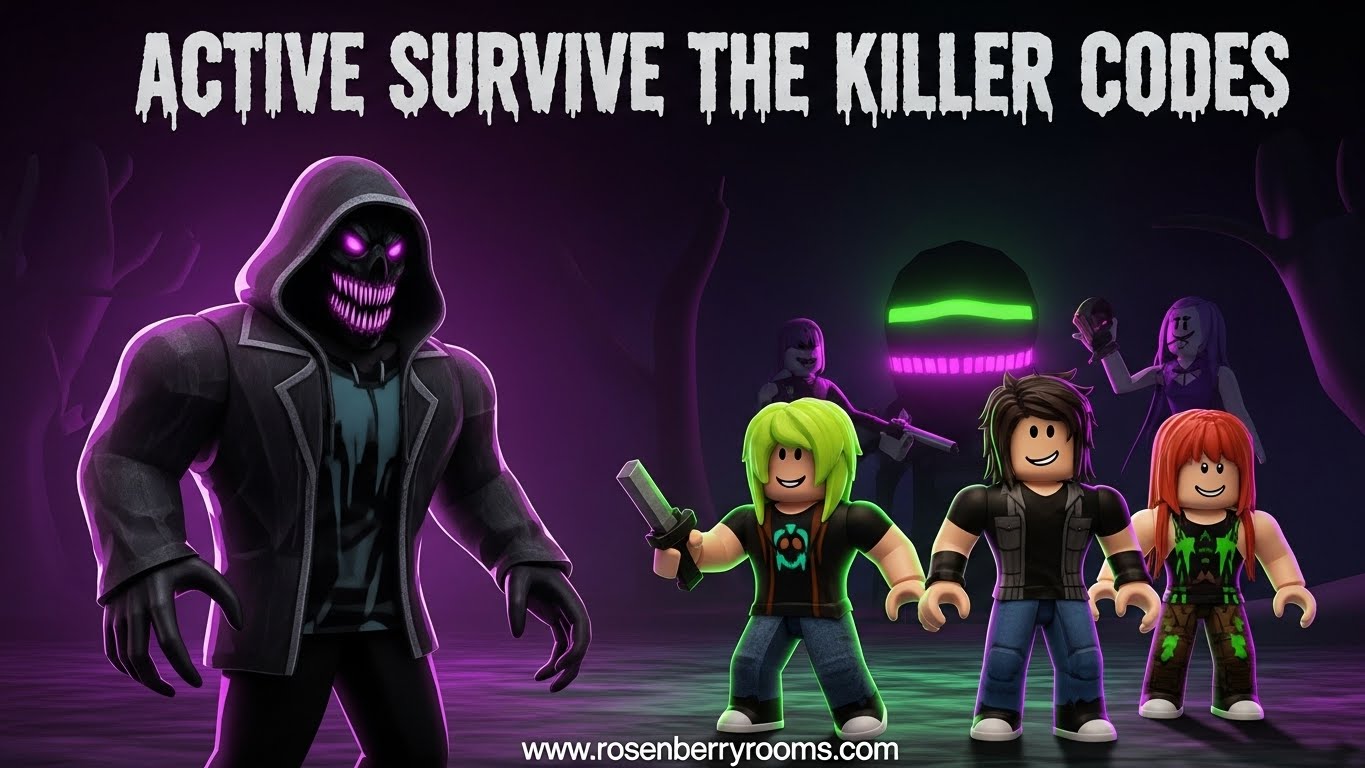 Survive the Killer Codes