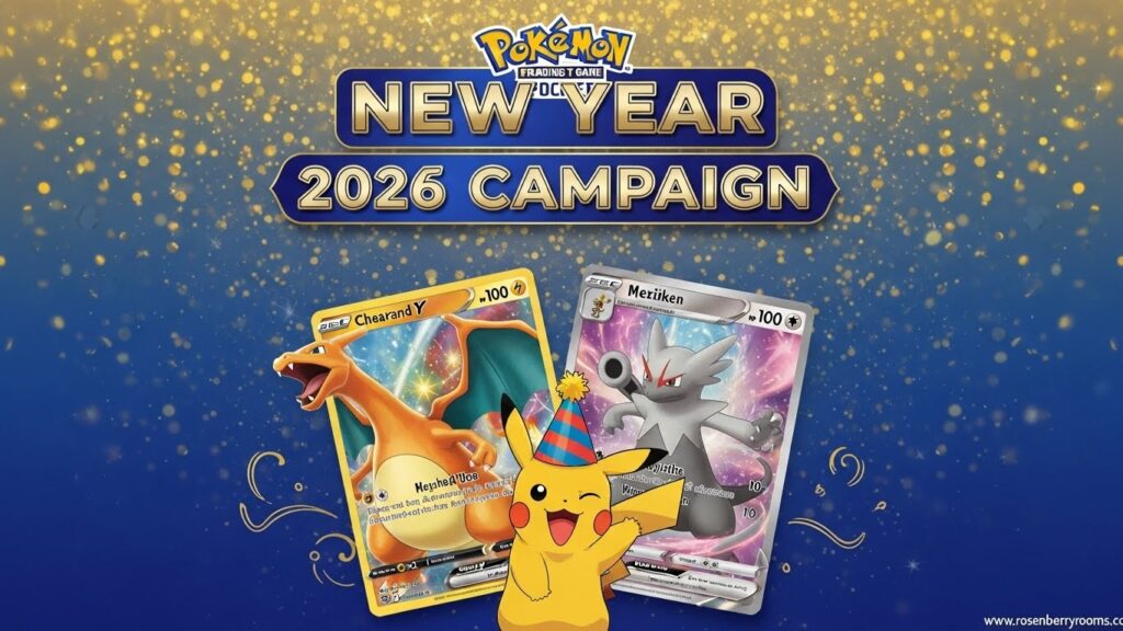TCG Pocket New Year 2026 Campaign