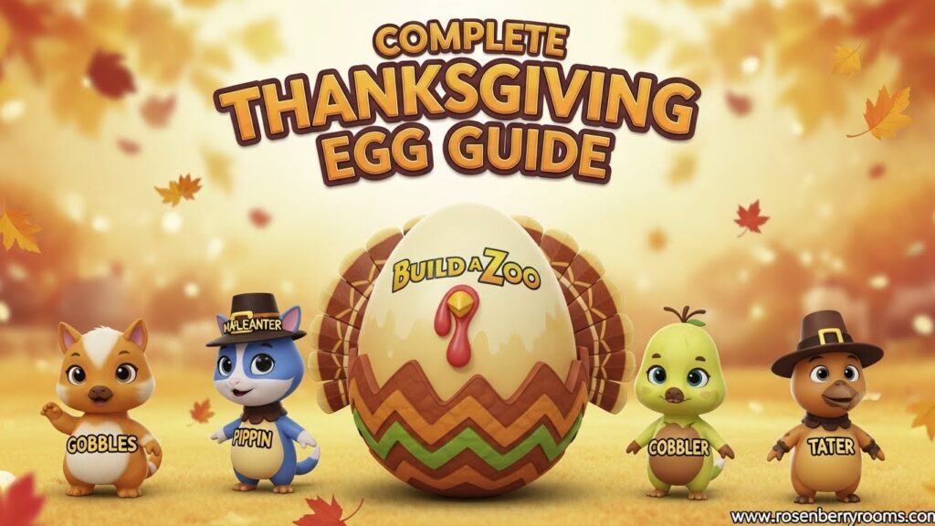 Thanksgiving Egg