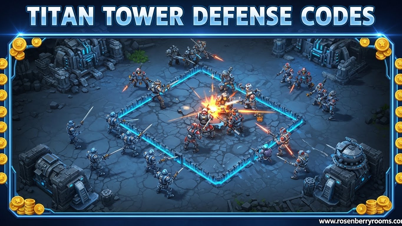 Titan Tower Defense Codes