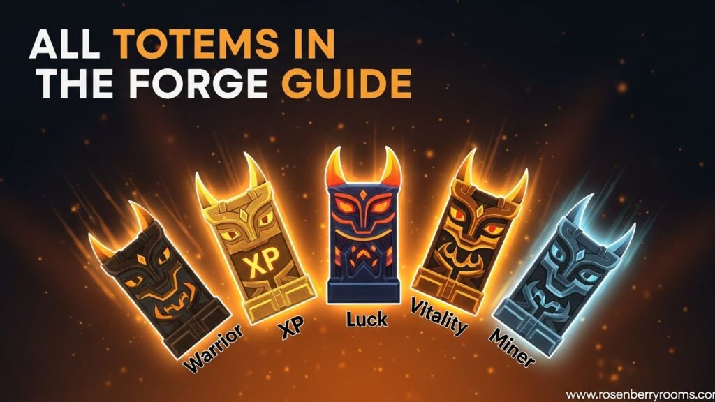 Totems in The Forge