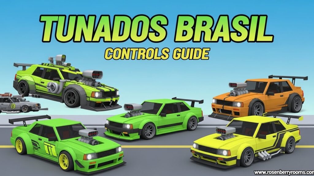 Tunados Brasil Controls