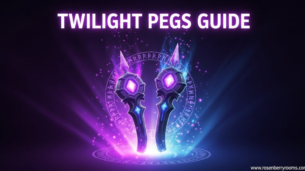 Twilight Pegs