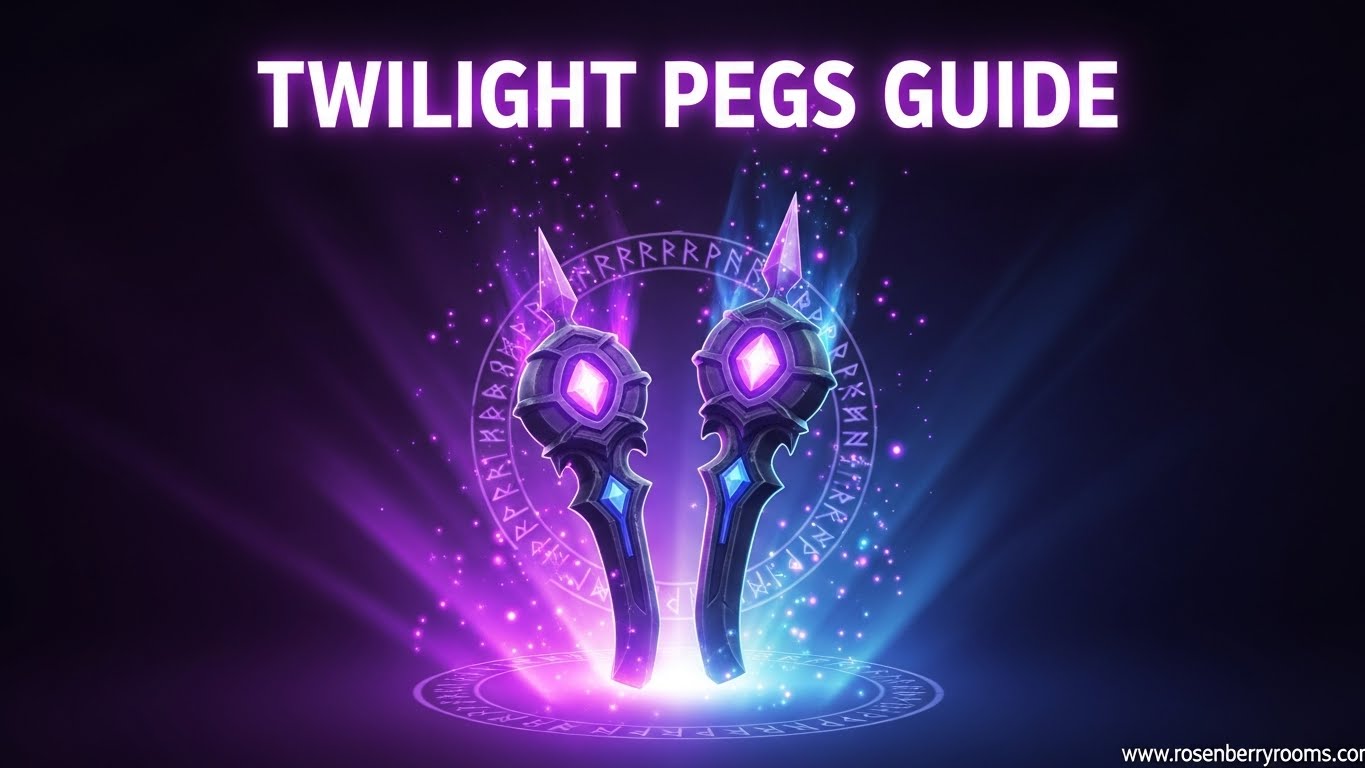 Twilight Pegs