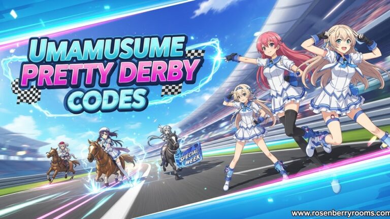 Umamusume Pretty Derby Codes (June 2026) 24+ NEW Codes Available