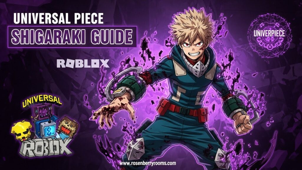 Universal Piece Shigaraki