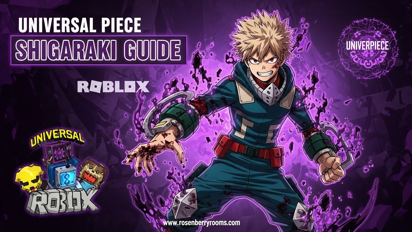 Universal Piece Shigaraki