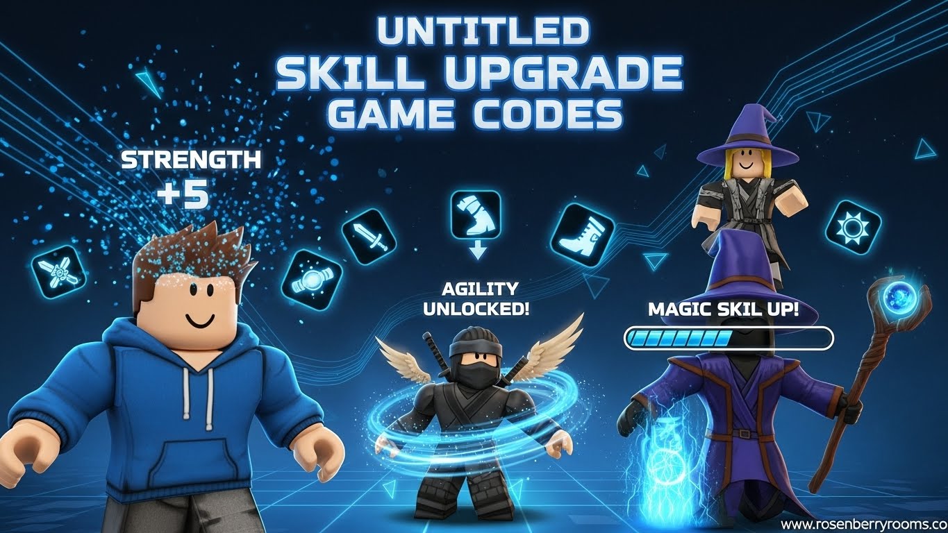 Untitled Skill Upgrade Game Codes
