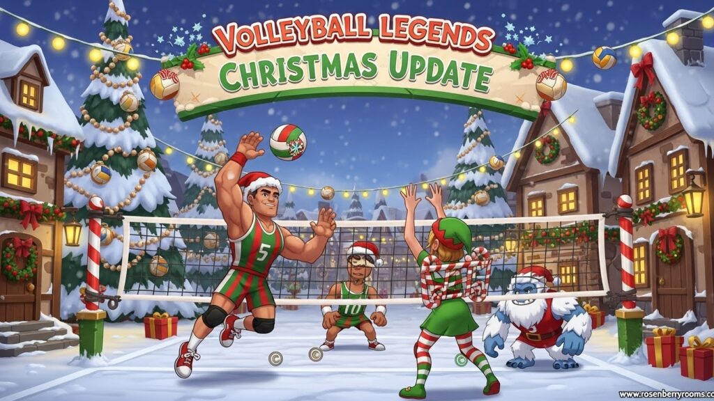 Volleyball Legends Christmas Update