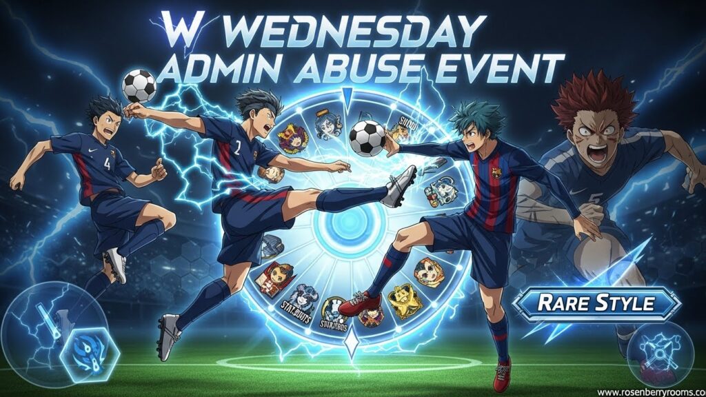 W Wednesday Admin Abuse Event 