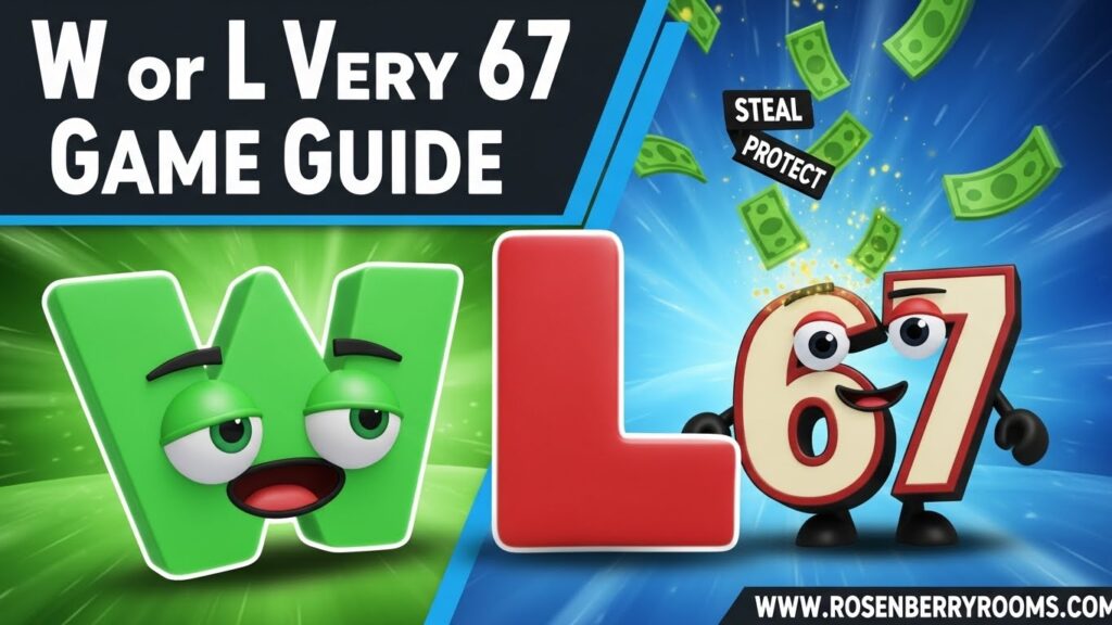 W or L Very 67 Game
