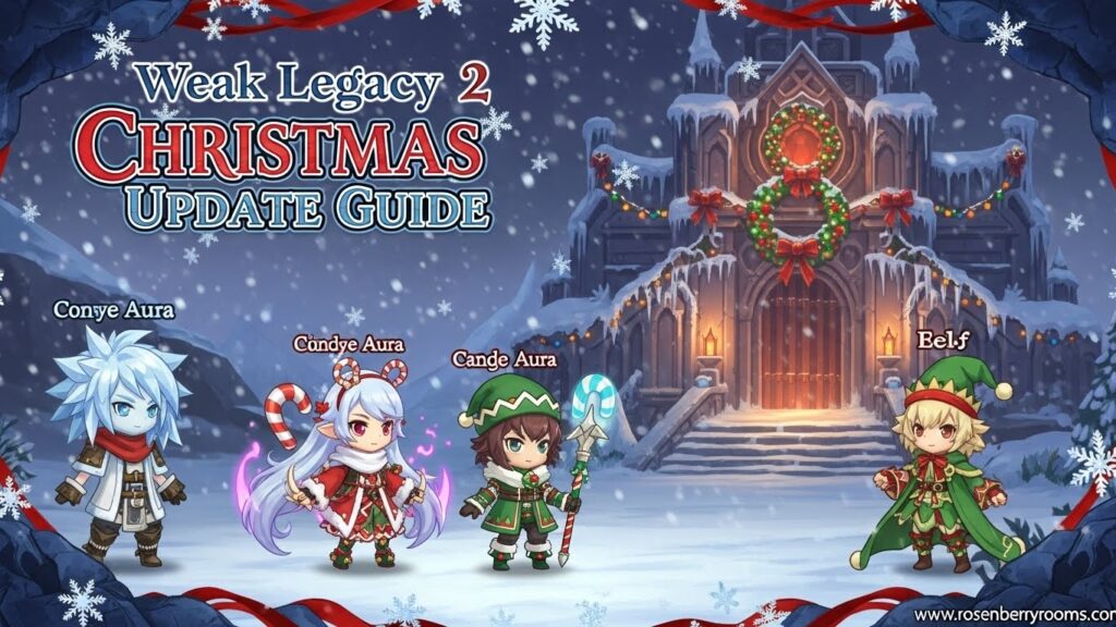 Weak Legacy 2 Christmas Update 
