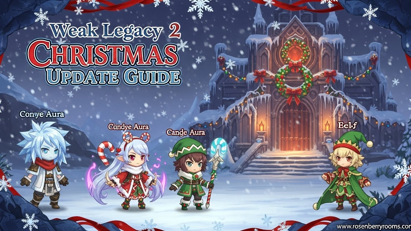 Weak Legacy 2 Christmas Update