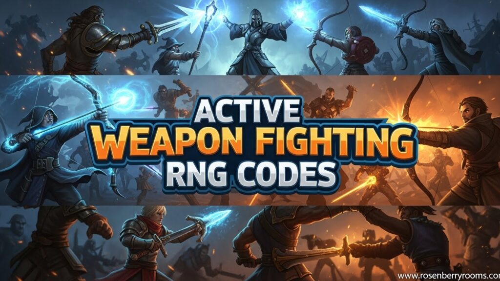 Weapon Fighting RNG Codes 