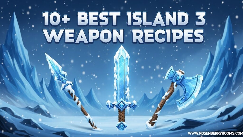 Weapon Recipes
