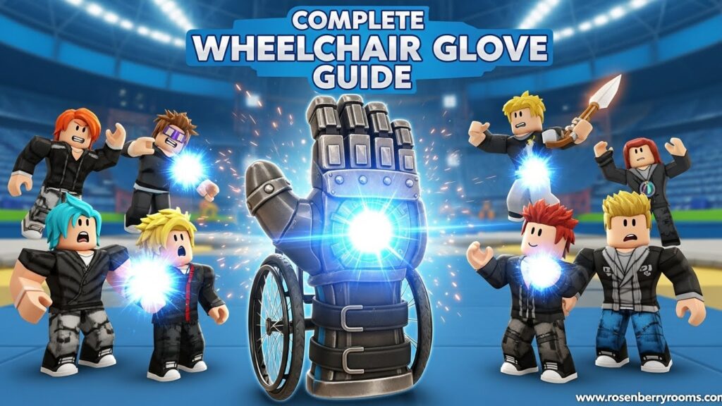 Wheelchair Glove