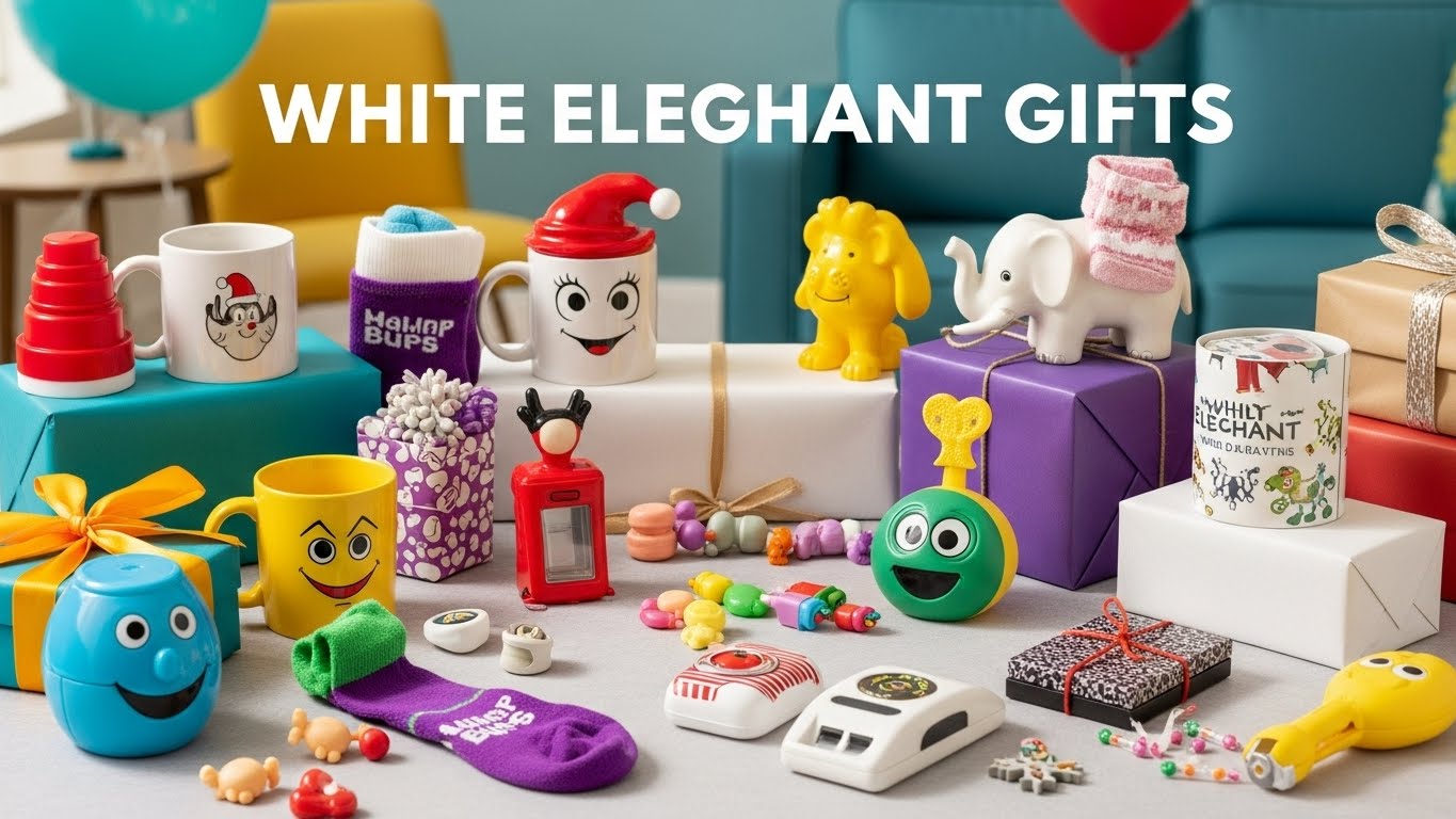 White Elephant Gifts