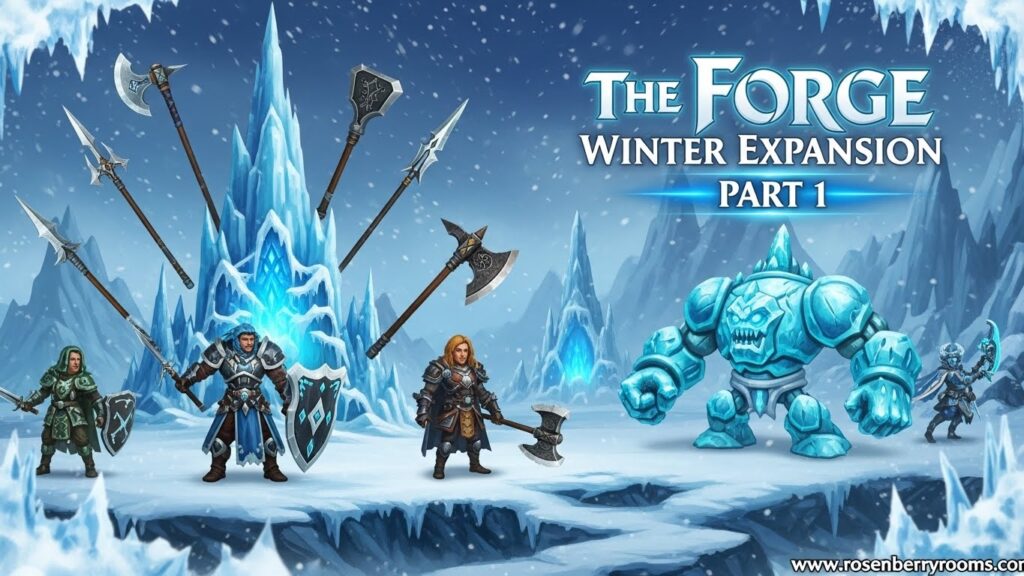 Winter Expansion Part 1