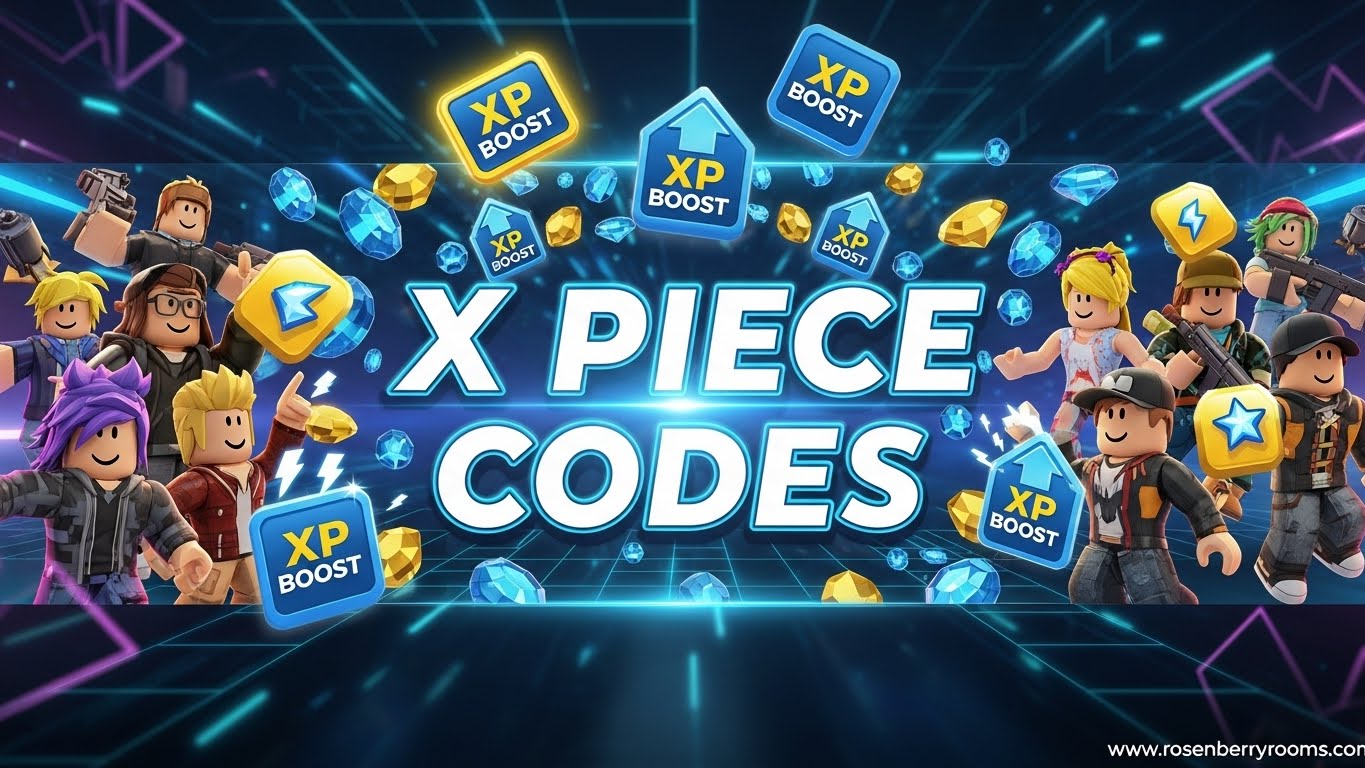 X Piece Codes