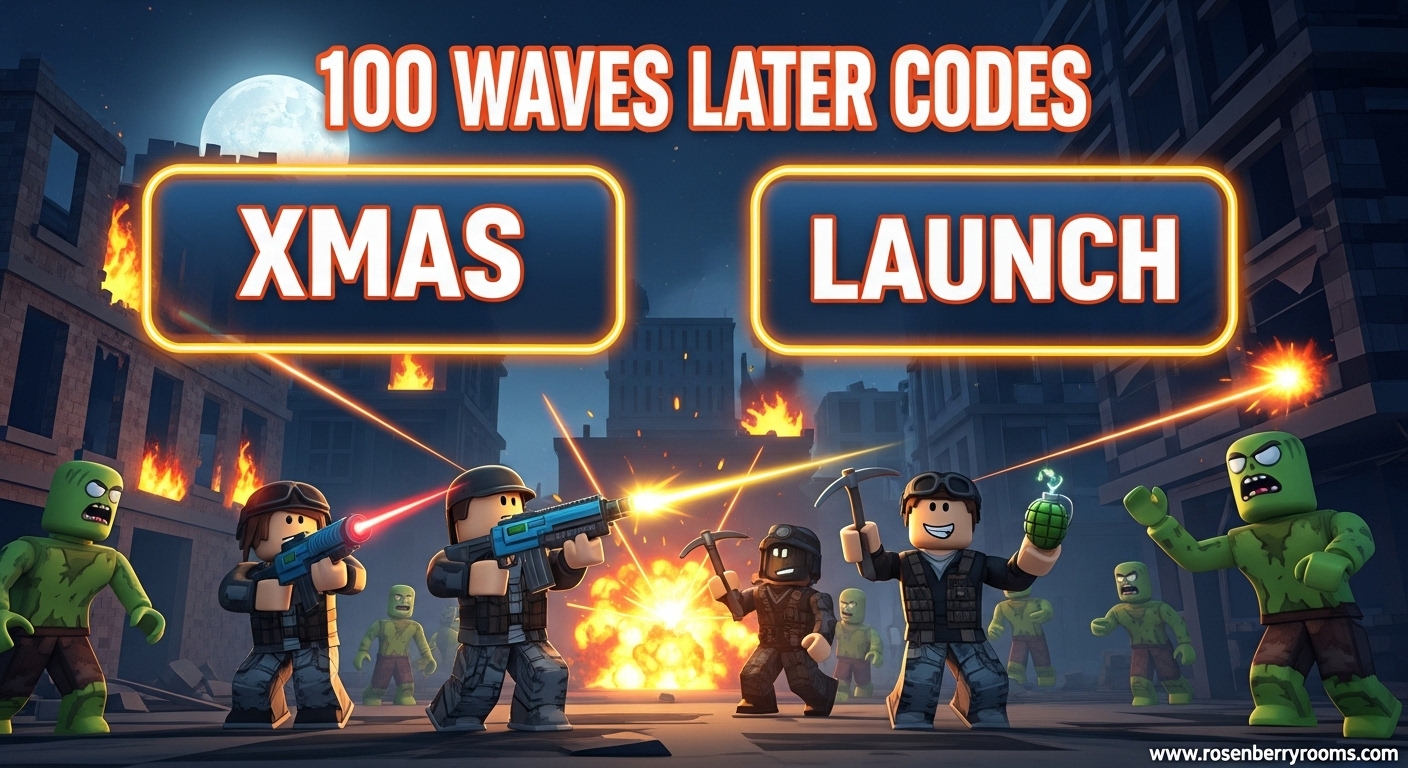 100 Waves Later Codes