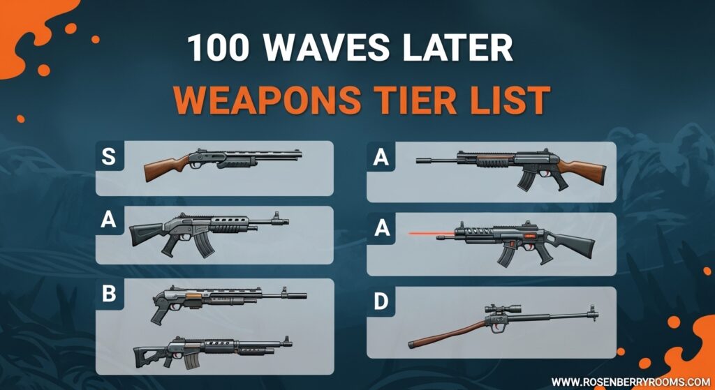 100 Waves Later Weapons