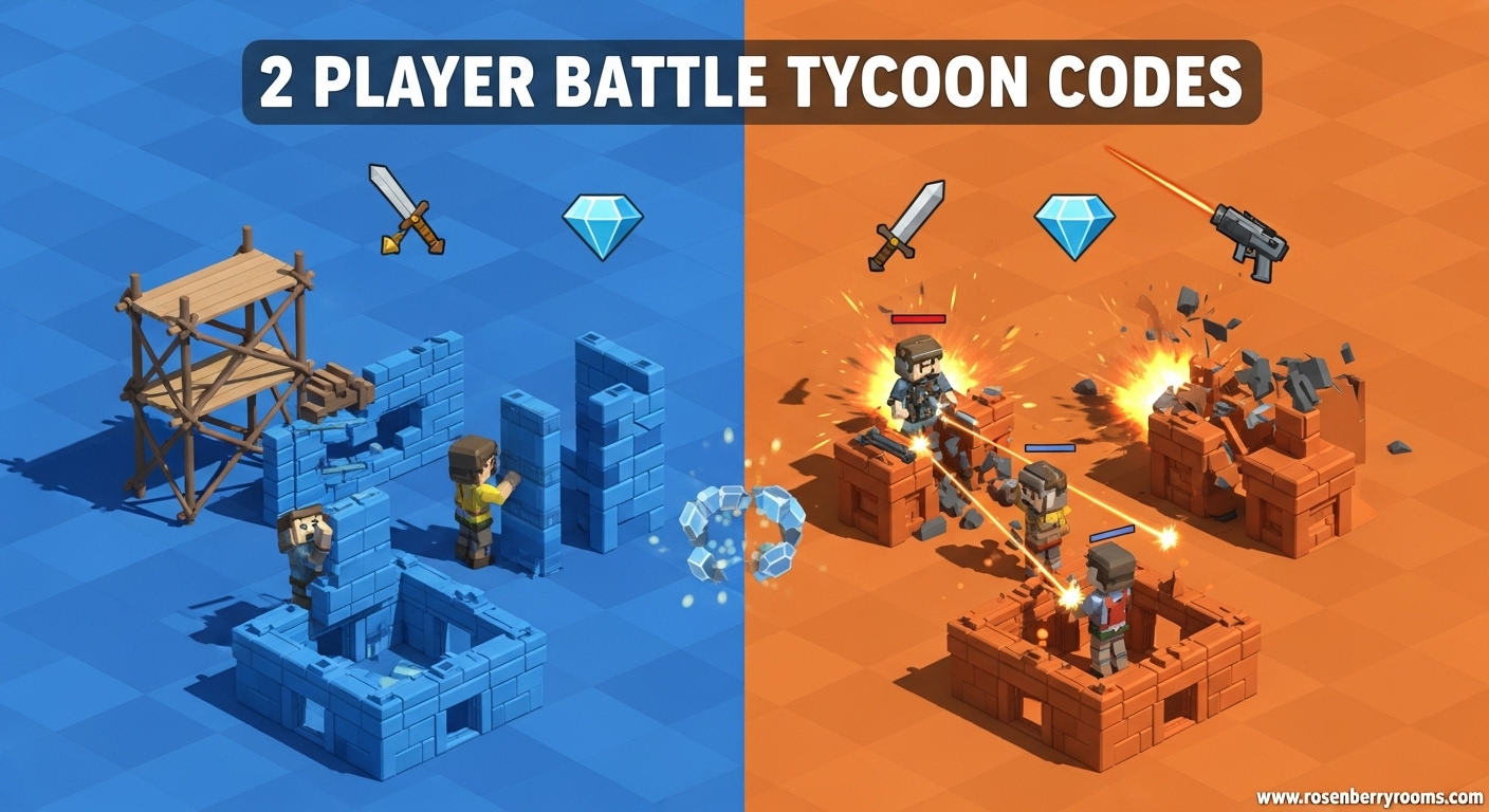 2 Player Battle Tycoon Codes